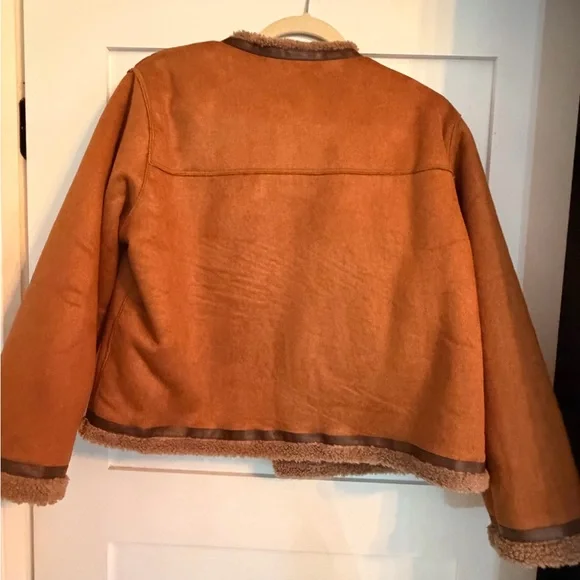 Fleece lined jacket - Picture 3 of 5